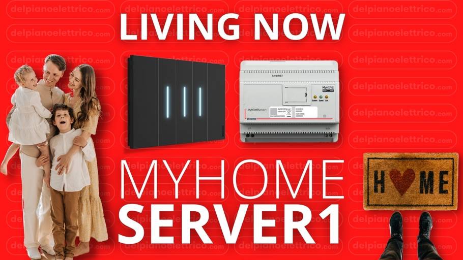Living Now Bticino e MyHome Server1. 6 domande frequenti.