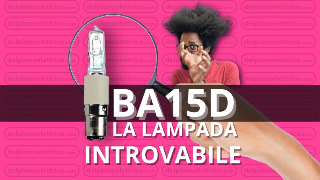 Lampada alogena tubolare chiara ba15d: sai davvero tutto ?