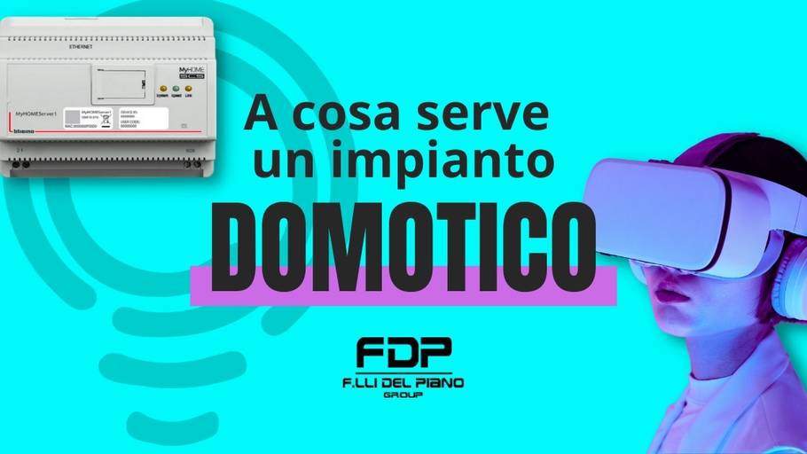 A cosa serve un impianto domotico?