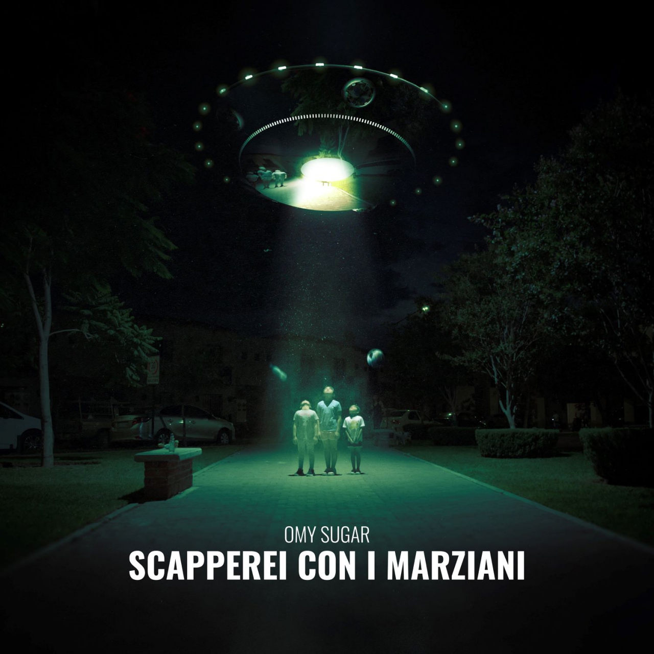 Omy Sugar - “Scapperei con i marziani”