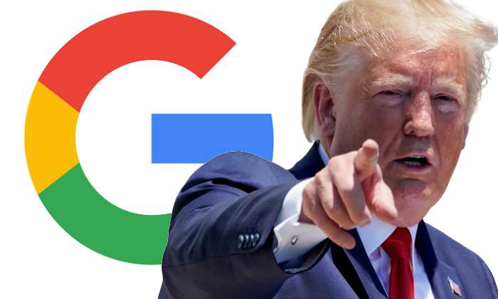 Trump tuona contro Google: i risultati delle ricerche sono truccati!