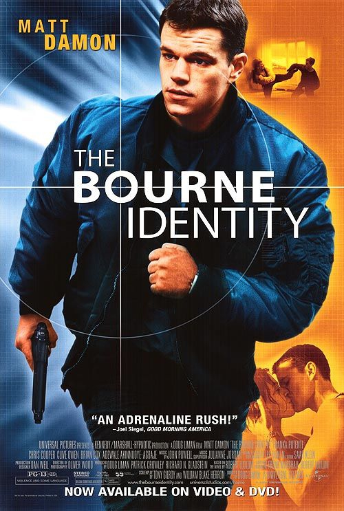 The Bourne Identity, streaming italiano