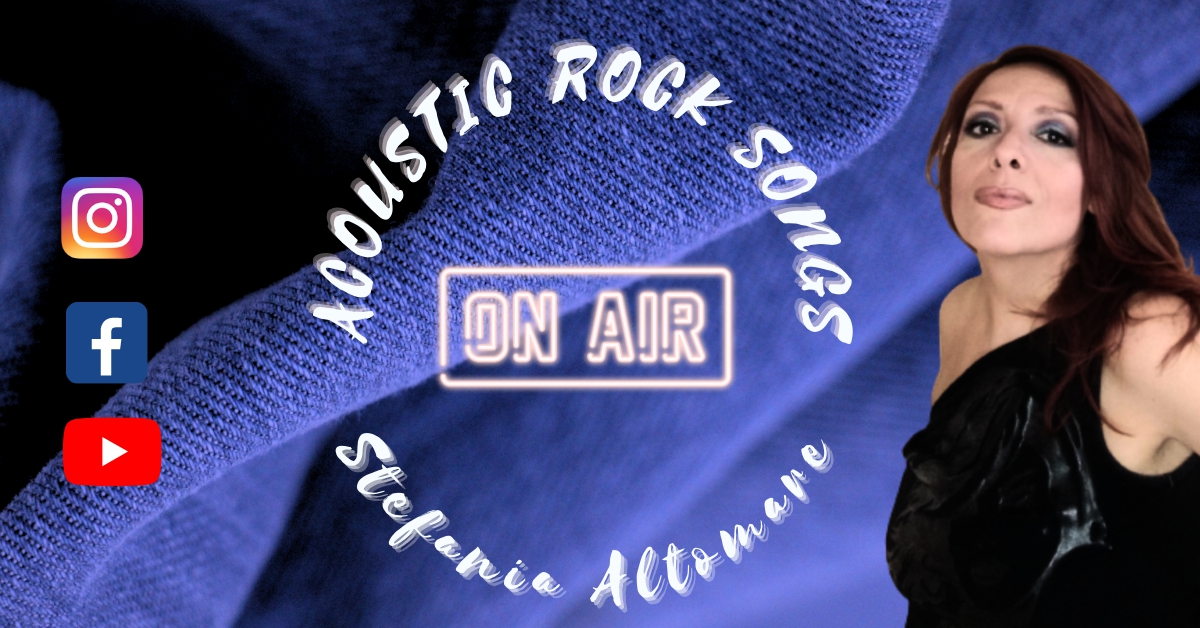 Stefania Altomare Acoustic Rock Songs: non chiamatela Compilation!