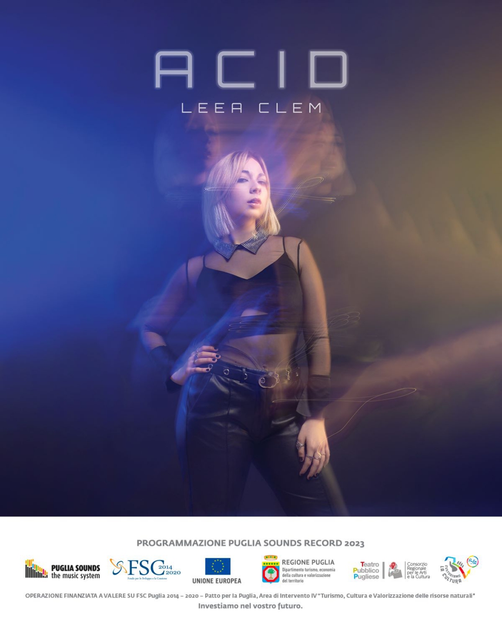 Leea Clem - Il singolo “acid”