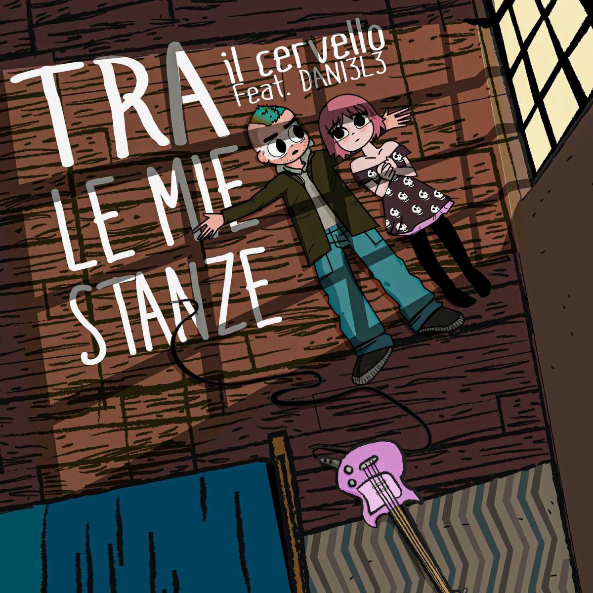 Il Cervello feat. DANI3L3 - “Tra le mie stanze”