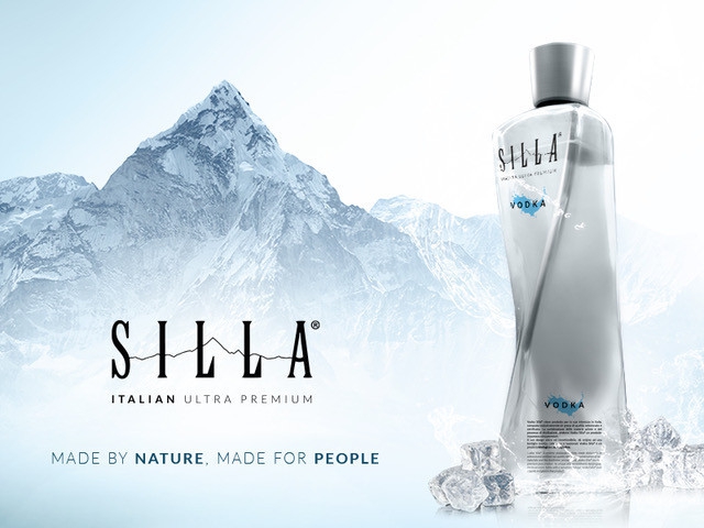 Al Vinitaly la Vodka Silla: dai duemila metri del Monviso arriva la vodka più “alta” d’Europa