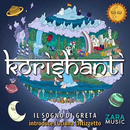 Korishanti feat. Luciana Littizzetto Il sogno di Greta