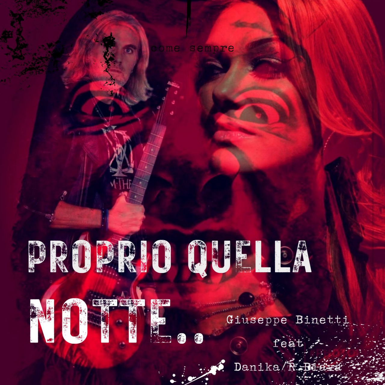 Giuseppe Binetti feat. Danika - “Proprio quella notte”