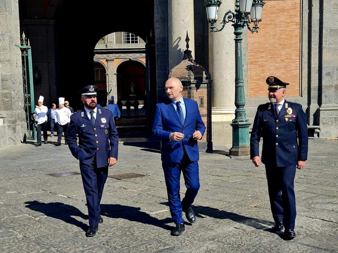 ALVITI, auguri per i suoi 25° Anno di Servizio 