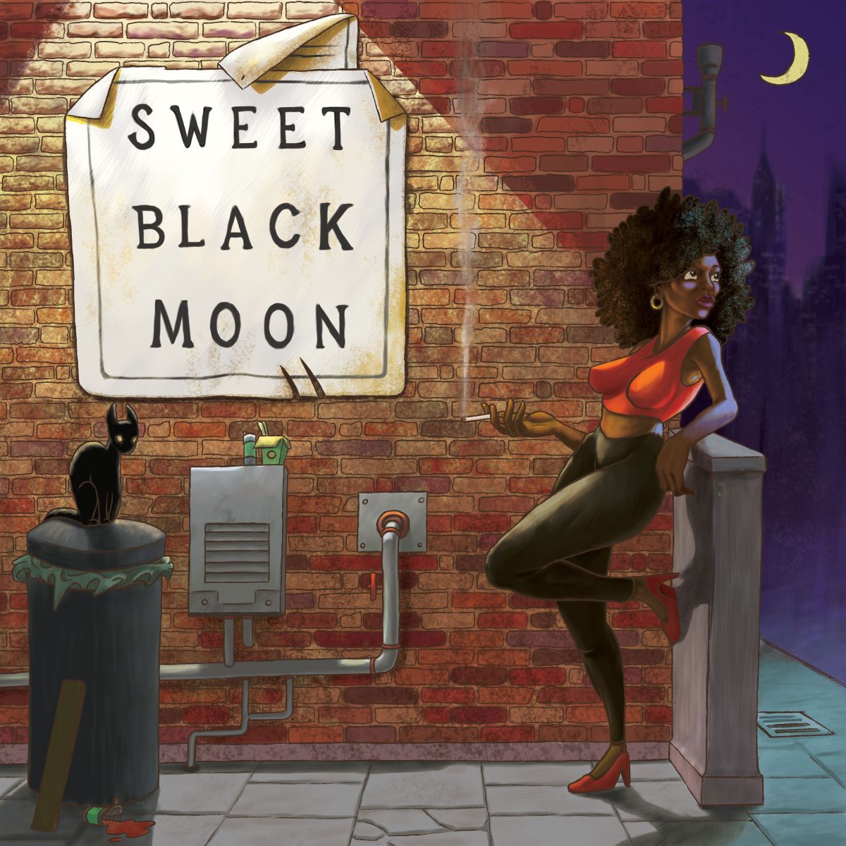 New Days -“Sweet Black Moon”
