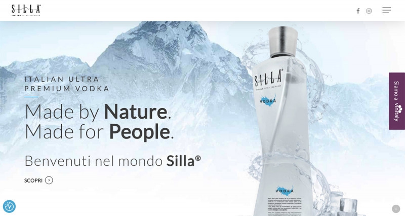 Principi ADV racconta la vodka più "alta" d'Europa