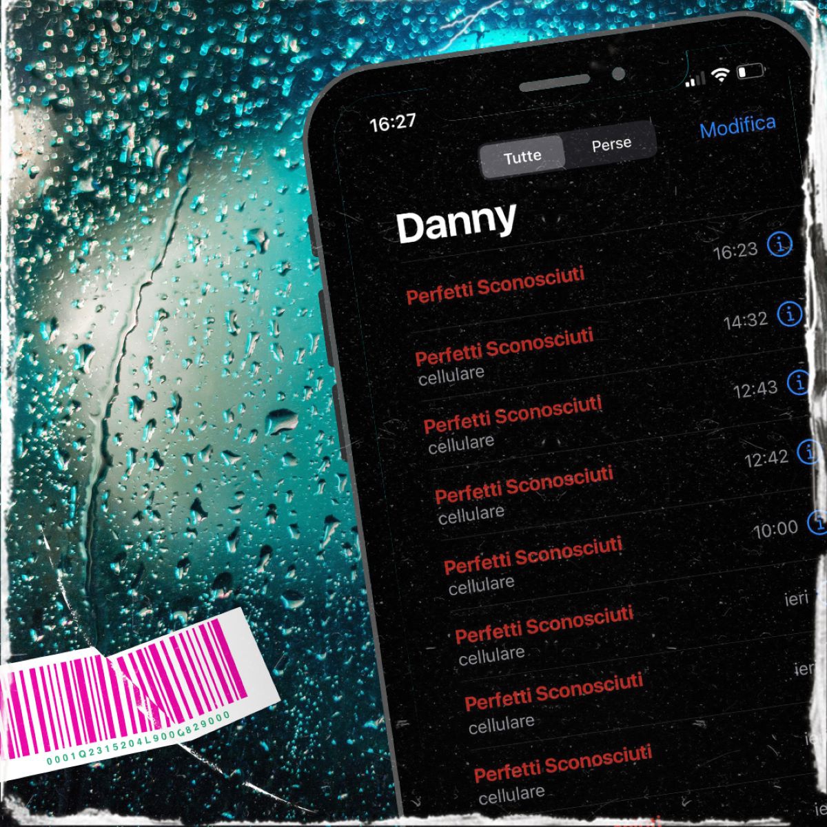 Danny - Il nuovo singolo è “Perfetti Sconosciuti”