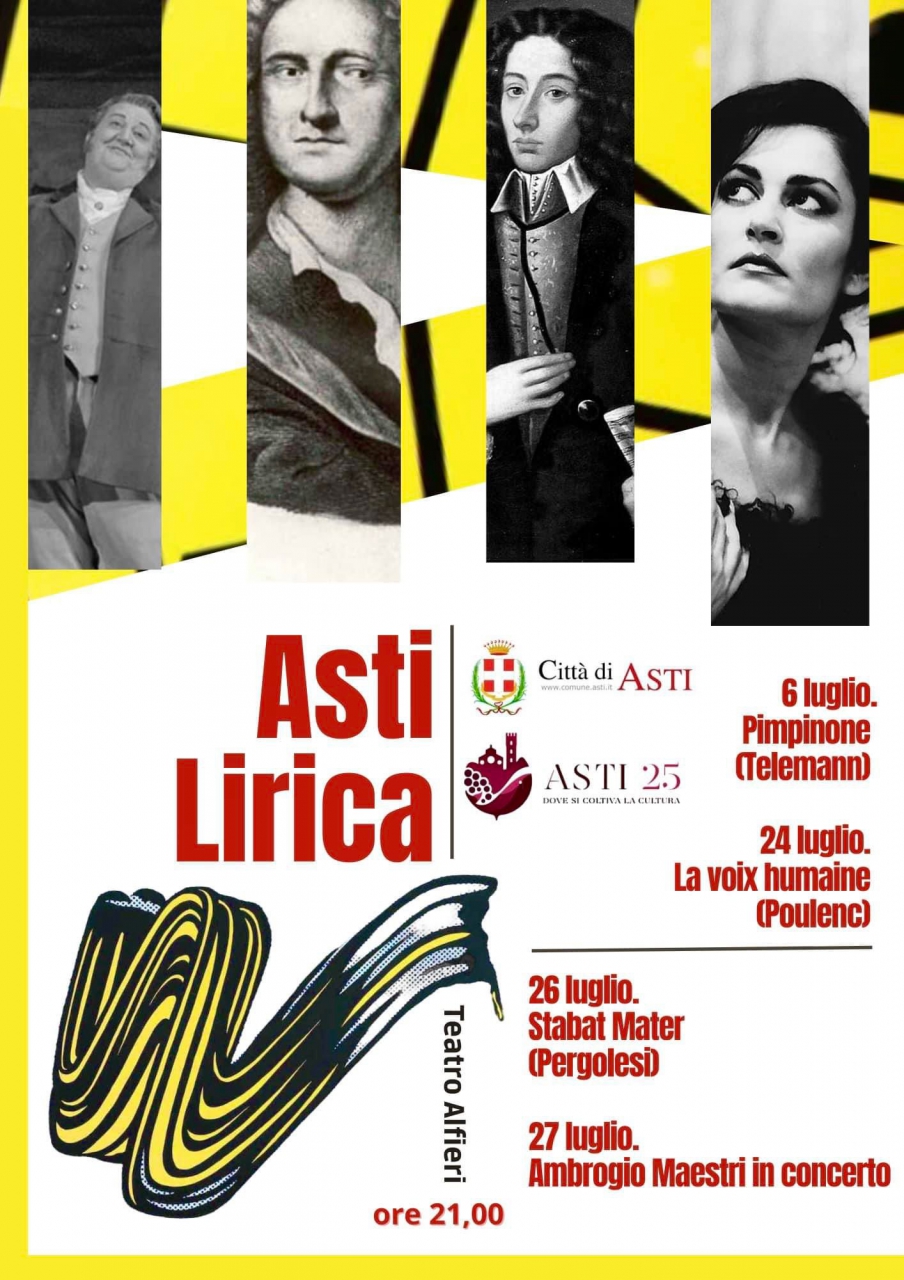 AstiLirica – Prima edizione