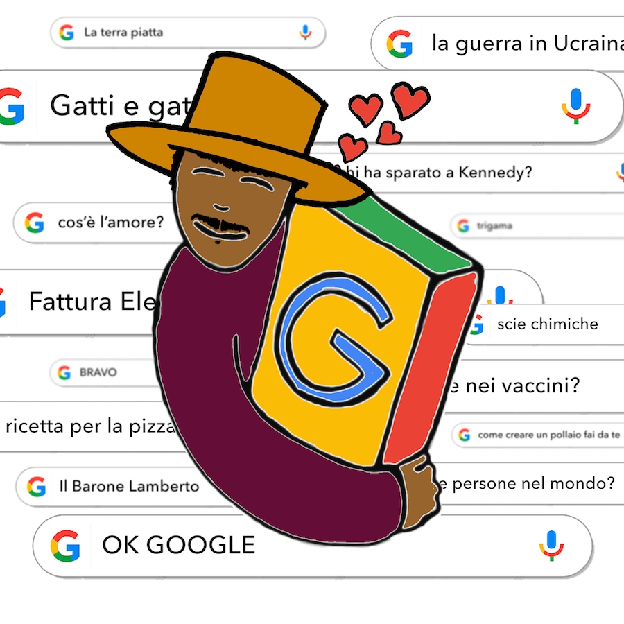 Il Barone Lamberto - Ok Google