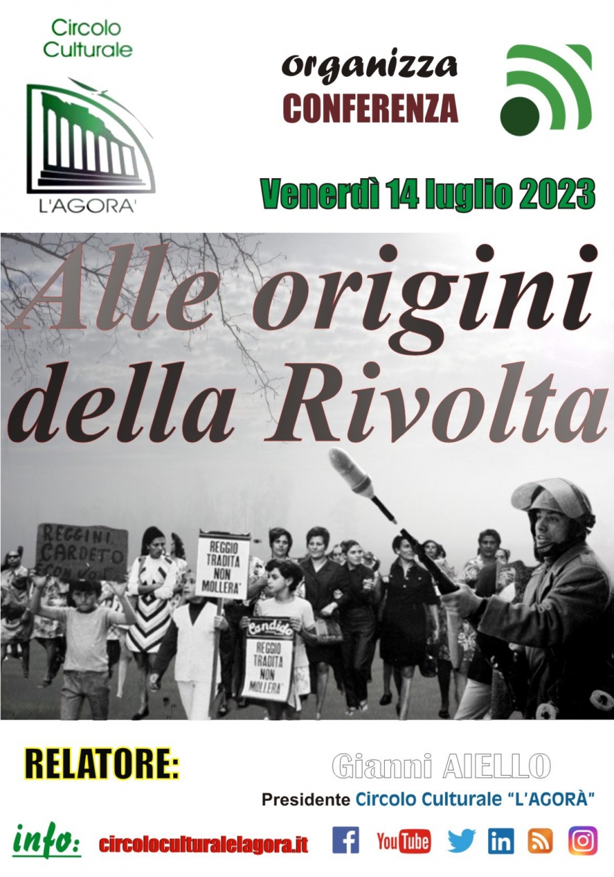 Alle origini della Rivolta di Reggio del 1970