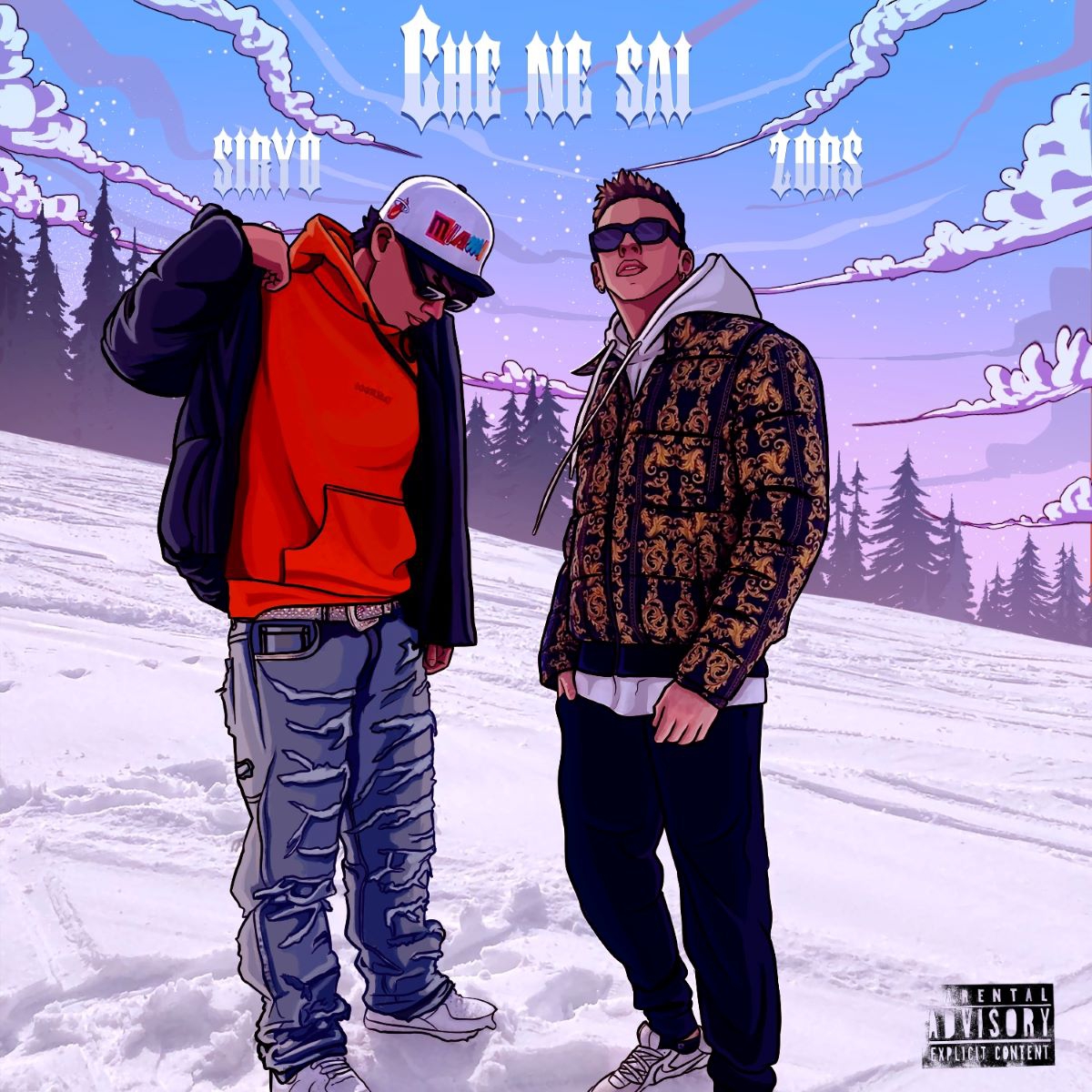 Siryo A1, Zors - “Che ne sai”