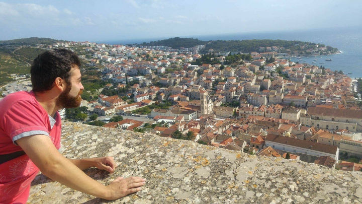 Croazia | l'isola di Hvar e la sua fortezza