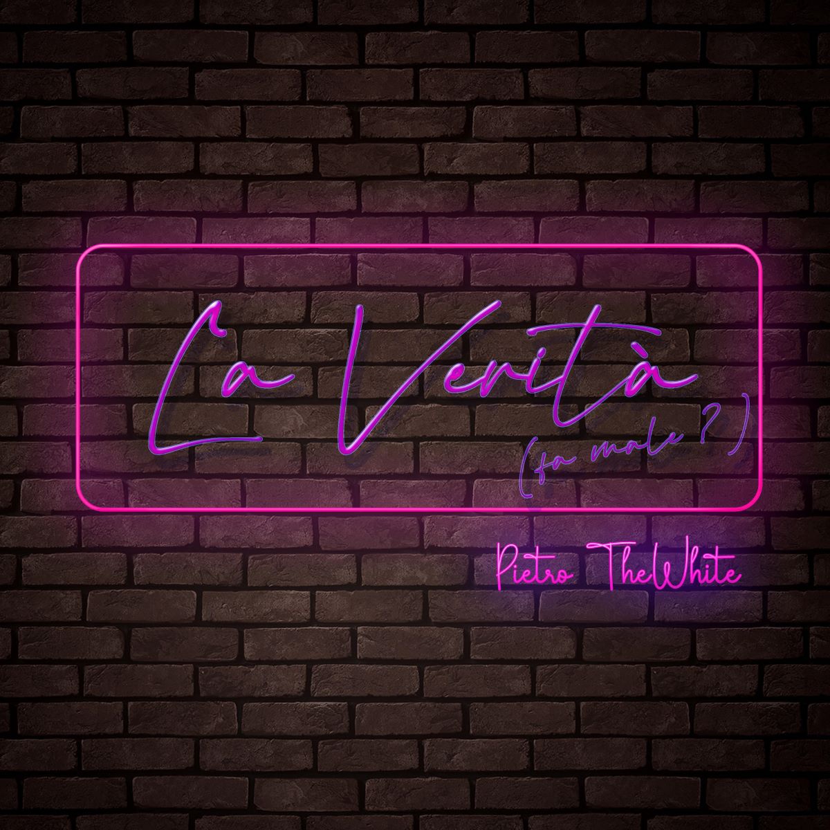 Pietro TheWhite - “La verità (fa male)”
