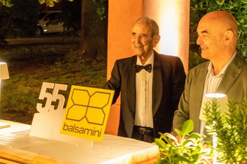 Balsamini Impianti festeggia i 55 anni di storia dell’azienda e annuncia il rebranding aziendale