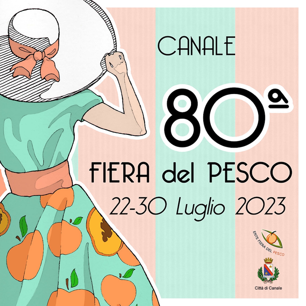 80° Fiera Del Pesco Canale - 22/30 Luglio 2023
