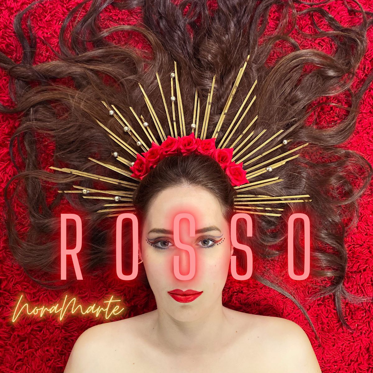 Nora Marte - Il singolo “Rosso”