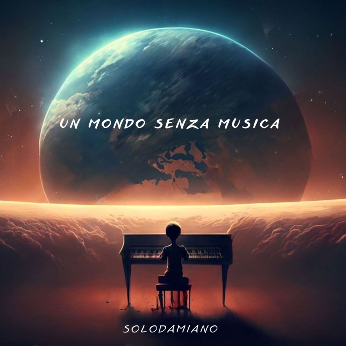 SoloDamiano - “Un mondo senza musica”