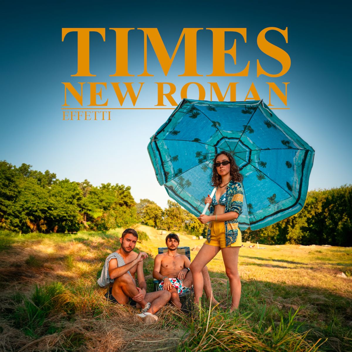 Effetti - “Times New Roman”