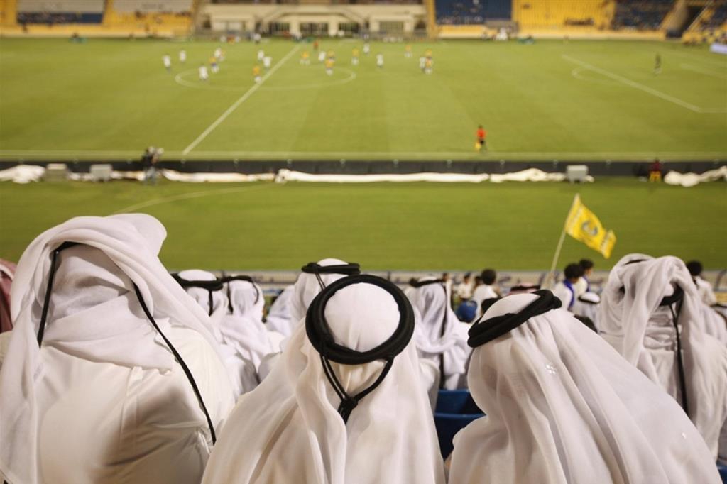 SPORT : calcio d'Arabia