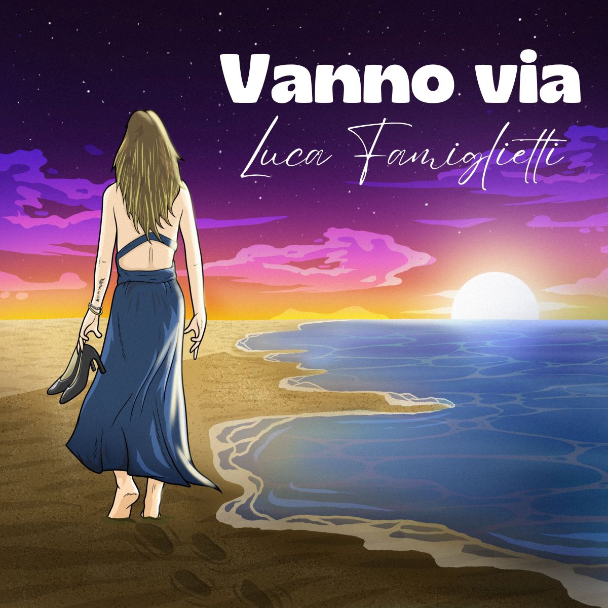 Luca Famiglietti - “Vanno via”