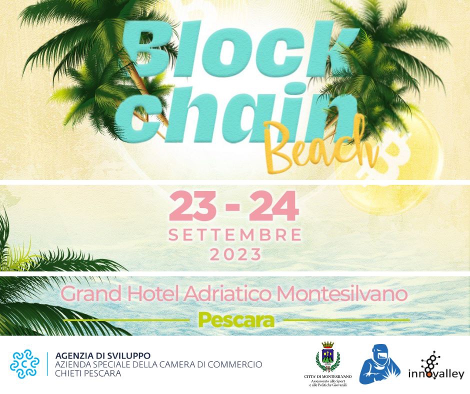 L’evento nazionale “Blockchain beach” 