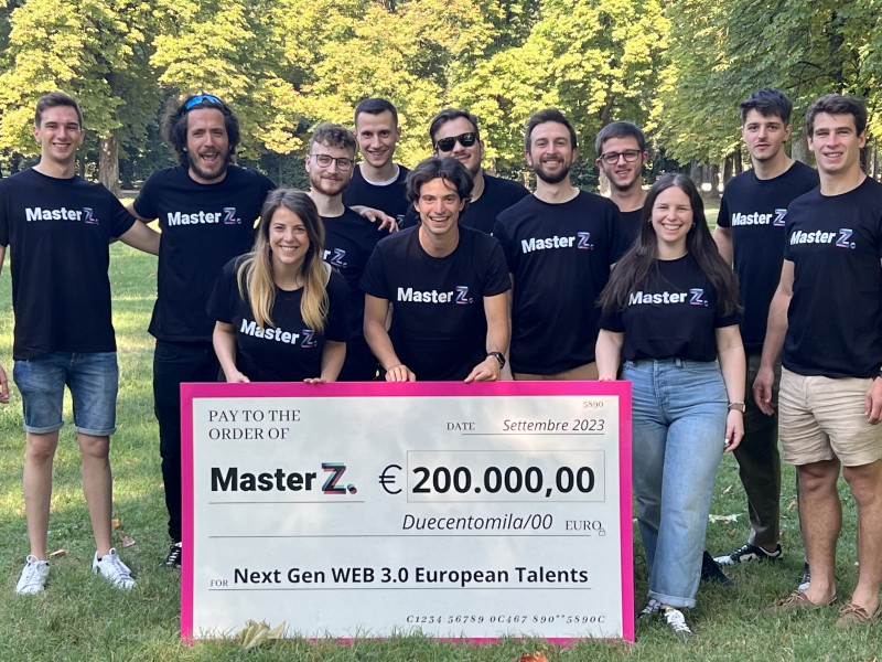 MasterZ, il Master su Blockchain e WEB 3.0 piu grande d'Europa, lancia una nuova piattaforma