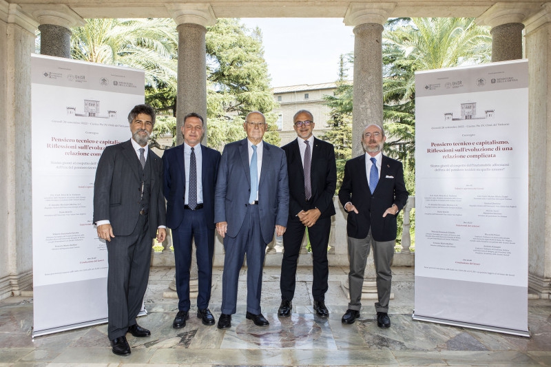 Convegno "Pensiero tecnico e capitalismo. Riflessioni sull'evoluzione di una relazione comp