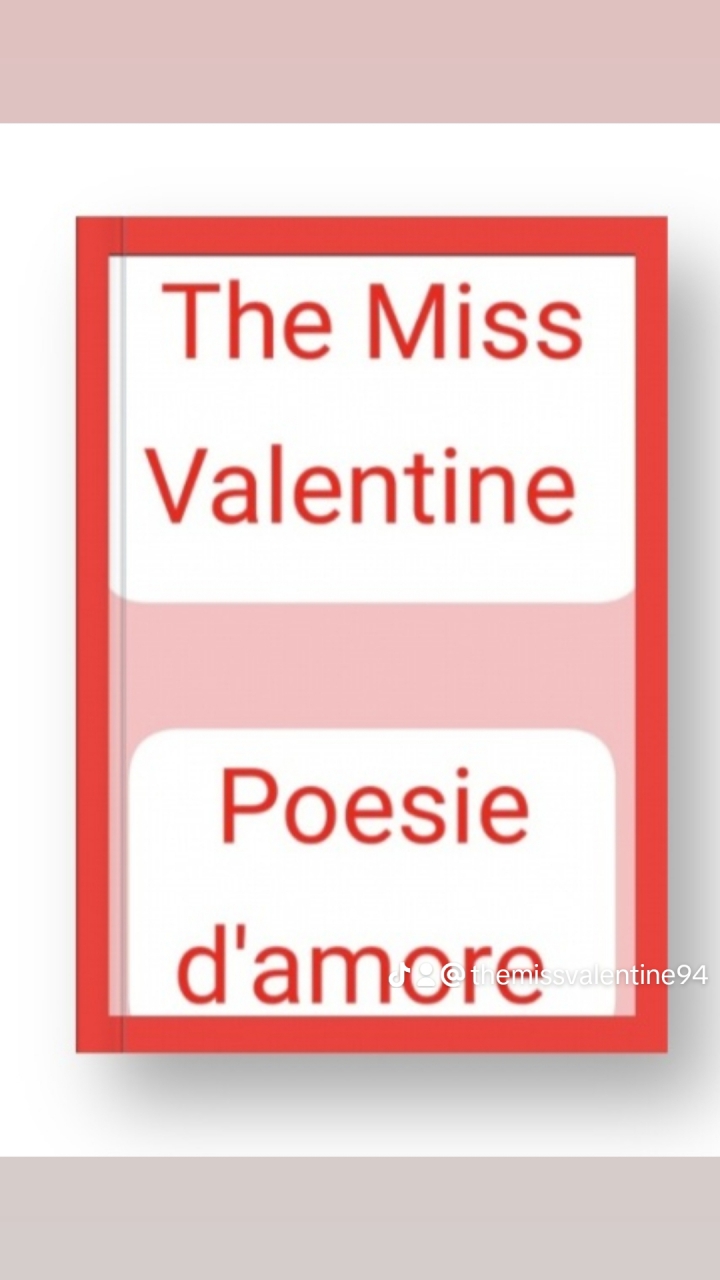 Ecco la copertina del libro poesie d'amore 