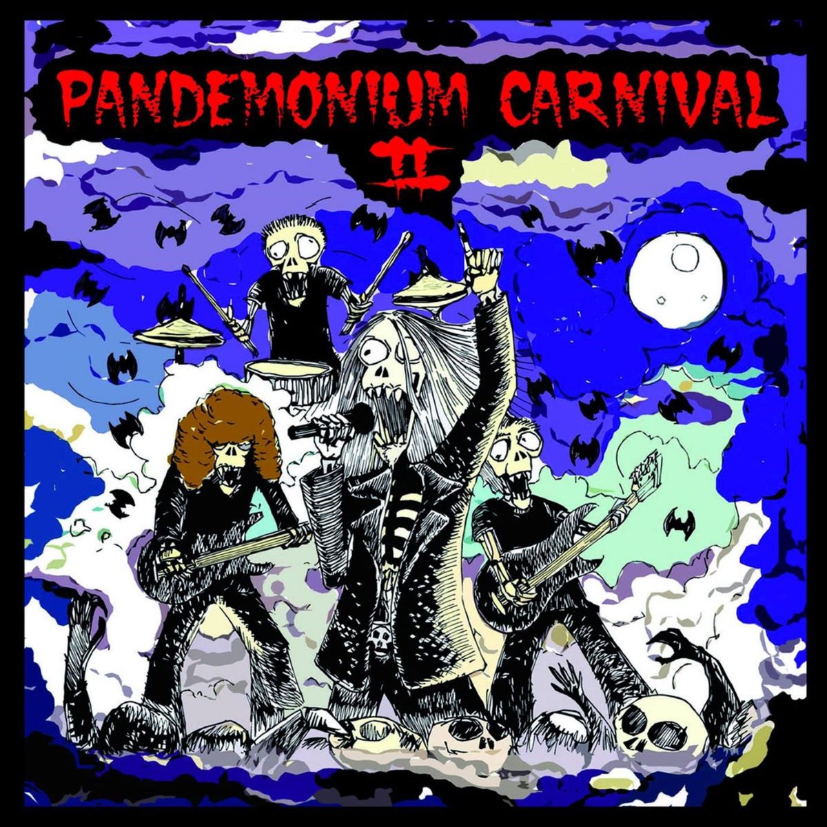 I Punk Rockers "Horror" Pandemonium Carnival firmano per Ghost Record Label