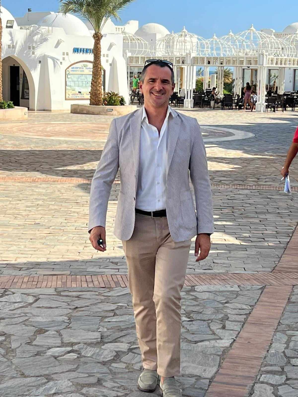Giordano Costanzo:"Venite con me a Sharm e...non ci crederete