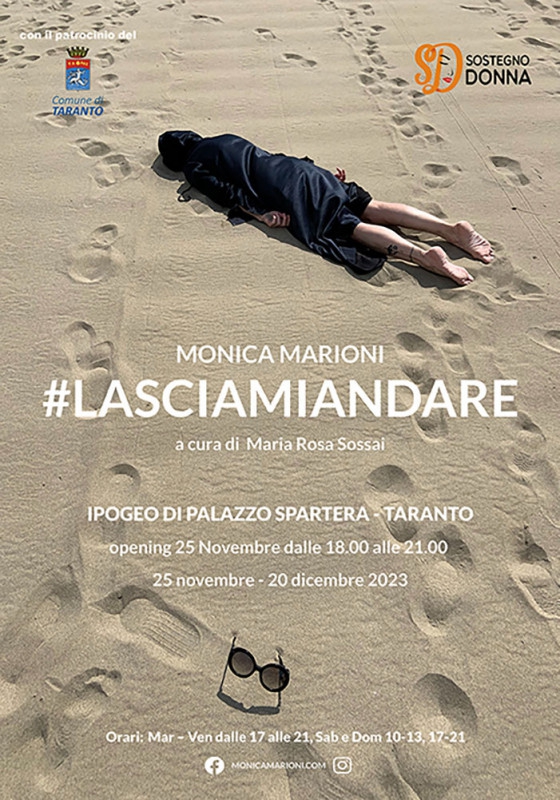 La mostra #lasciamiandare di Monica Marioni arriva a Taranto