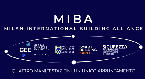 MIBA 2023: a Fiera Milano dal 15 Novembre riflettori sull’edificio del futuro