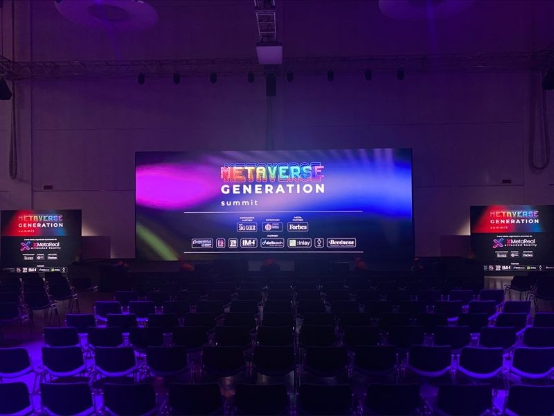 Innovazione e Futuro: Il Metaverse Generation Summit di XMetaReal Apre Nuove Frontiere nel Metaverso