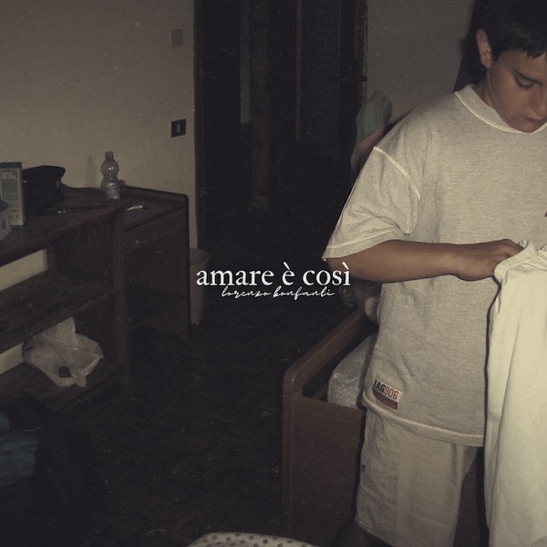 Lorenzo Bonfanti: “Amare è così” - L’Album
