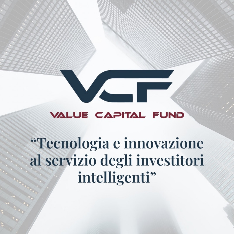 Grandi progressi per l’italiana “Value Capital Fund”: raccolti 2,5 milioni di euro in sette giorni