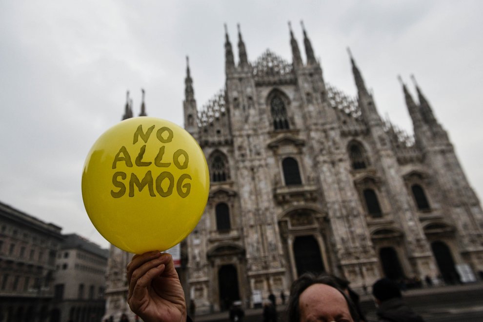 SMOG : il fumo di Milano