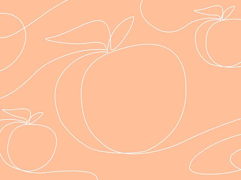Colore Pantone del 2024: scopriamo il Peach Fuzz