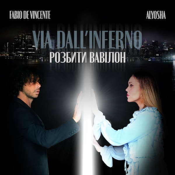 Fabio De Vincente feat. ALYOSHA (Olena Topolia), la star Ucraina