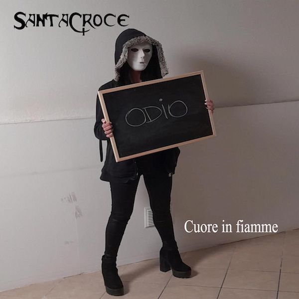 Alessio Santacroce - Il singolo “Cuore in fiamme”