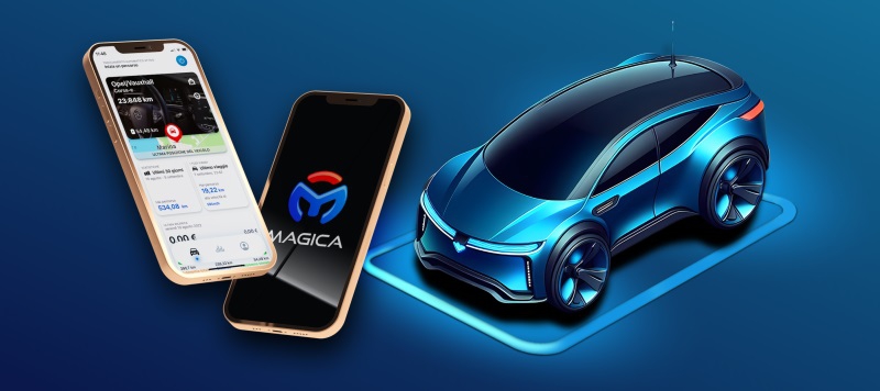 Magica, l'app iOS che semplifica la vita degli automobilisti nella gestione del proprio veicolo