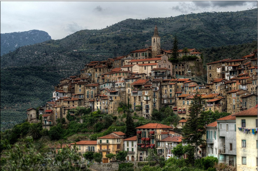 Apricale, Italy 