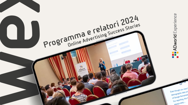 Presentati il programma e i relatori di ADworld Experience 2024