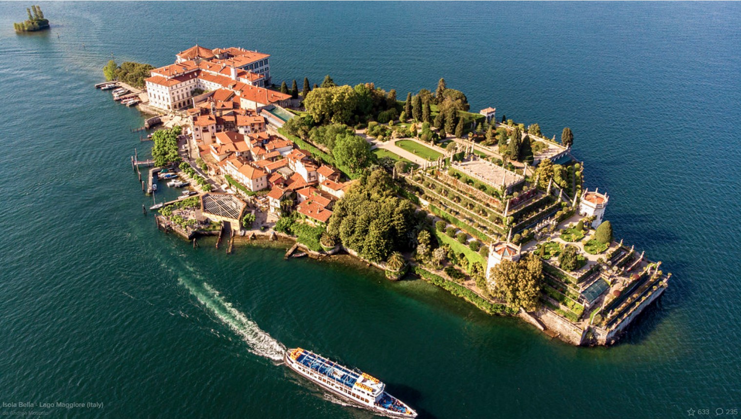  Isola Bella  Lago Maggiore