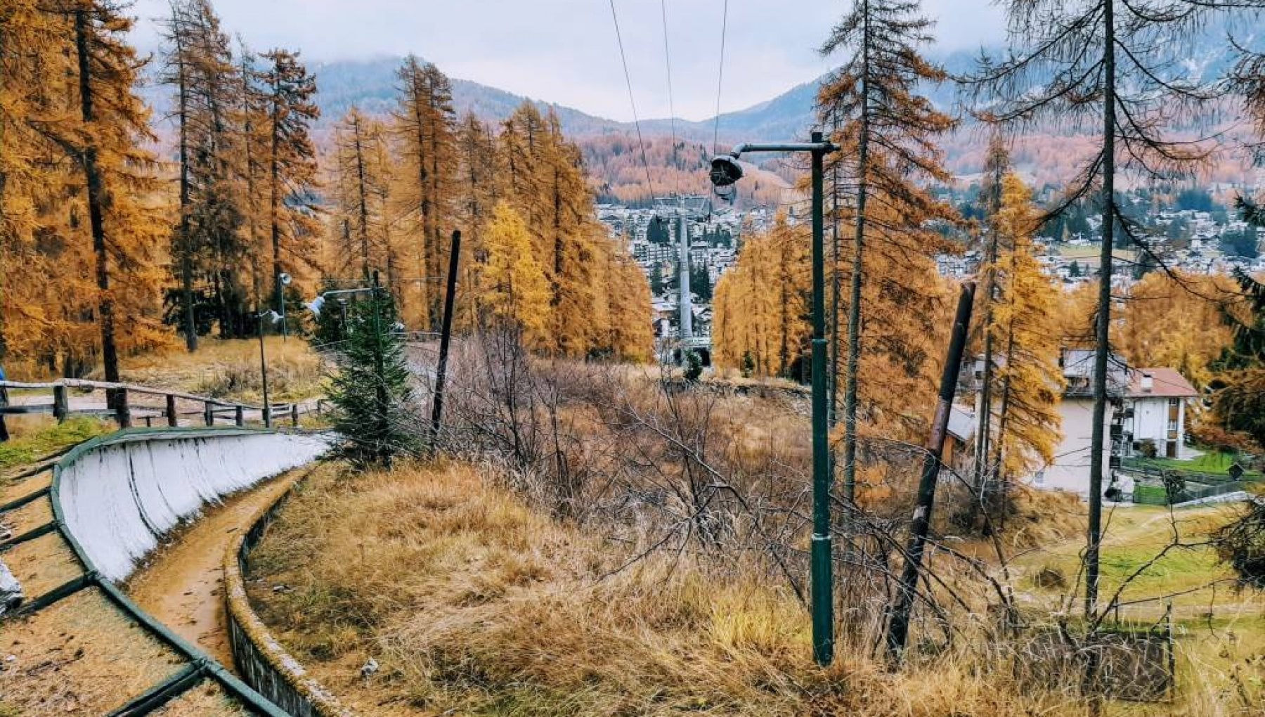 CORTINA 2026 : il bob fantasma