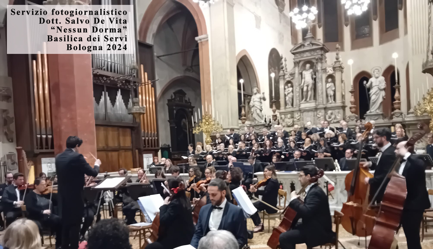 Mini Festival “Nessun Dorma” Giacomo Puccini alla Basilica di Santa Maria dei Servi di Bologna